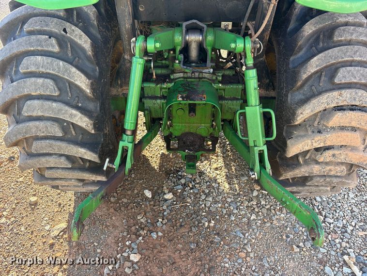 image for item YA5487 2025 John Deere 3039R MFWD tractor