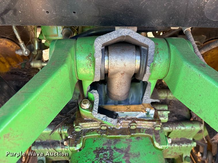 image for item YA5487 2025 John Deere 3039R MFWD tractor
