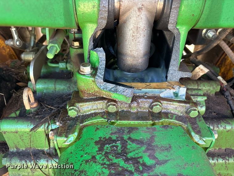 image for item YA5487 2025 John Deere 3039R MFWD tractor