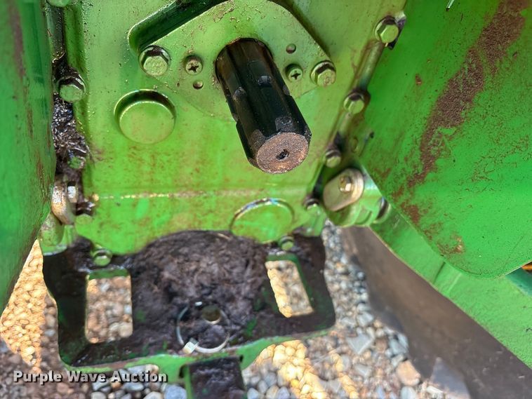 image for item YA5487 2025 John Deere 3039R MFWD tractor