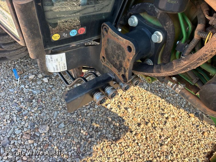 image for item YA5487 2025 John Deere 3039R MFWD tractor