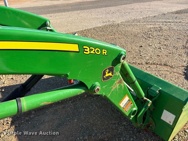 image for item YA5487 2025 John Deere 3039R MFWD tractor