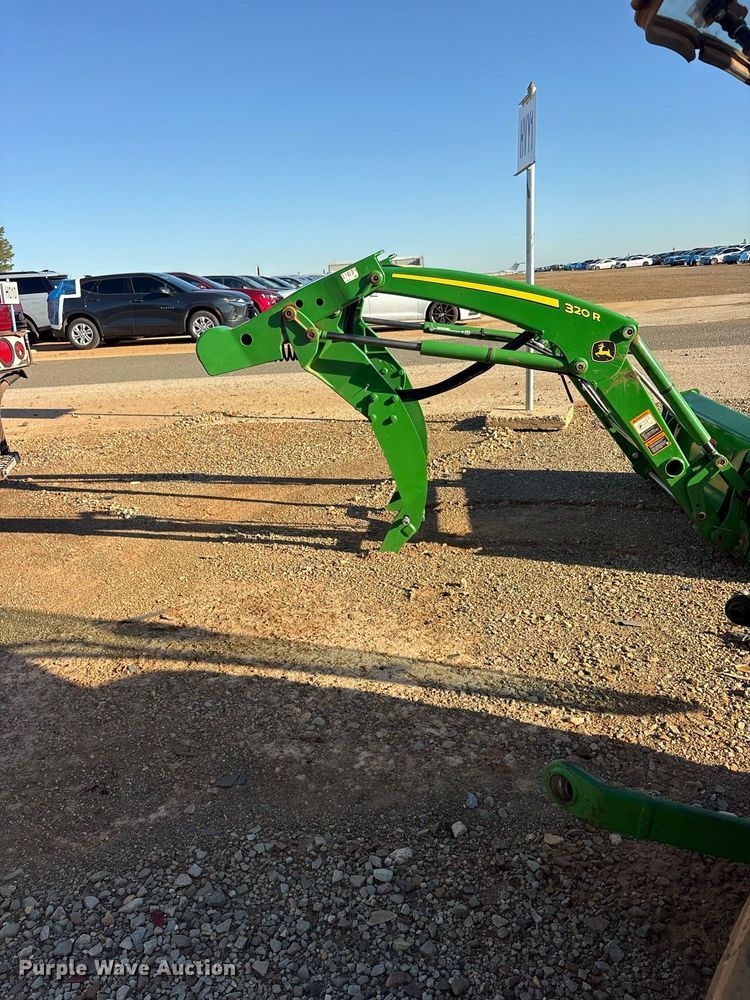 image for item YA5487 2025 John Deere 3039R MFWD tractor