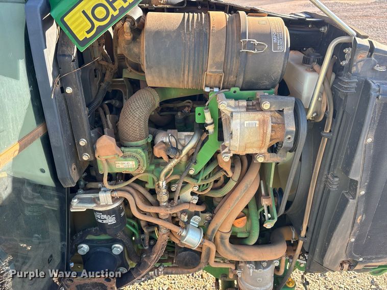 image for item YA5487 2025 John Deere 3039R MFWD tractor