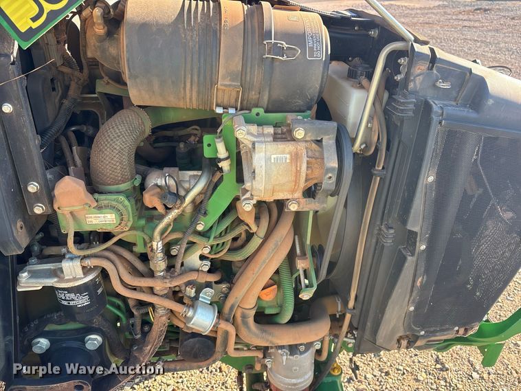 image for item YA5487 2025 John Deere 3039R MFWD tractor