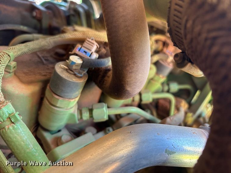 image for item YA5487 2025 John Deere 3039R MFWD tractor