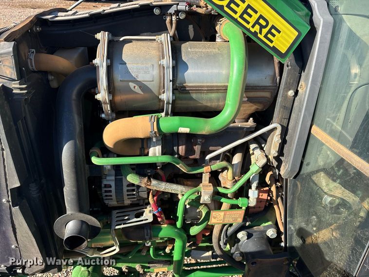 image for item YA5487 2025 John Deere 3039R MFWD tractor