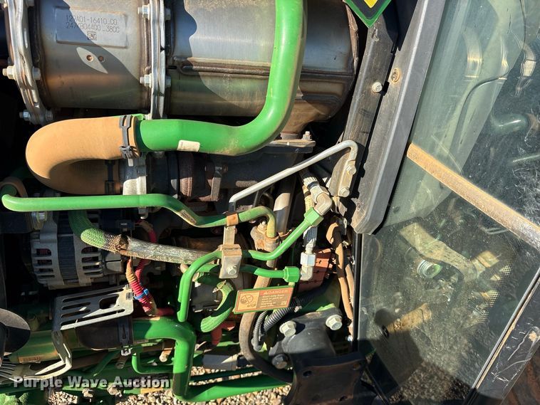 image for item YA5487 2025 John Deere 3039R MFWD tractor