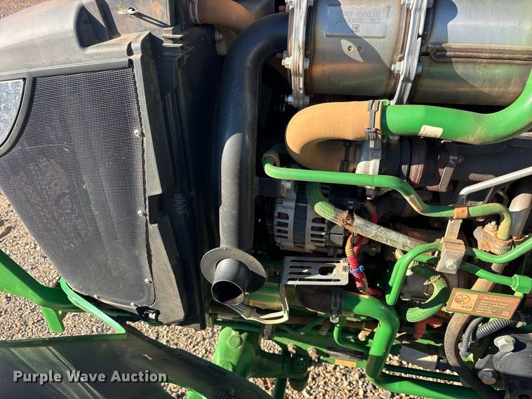 image for item YA5487 2025 John Deere 3039R MFWD tractor