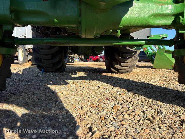 image for item YA5487 2025 John Deere 3039R MFWD tractor