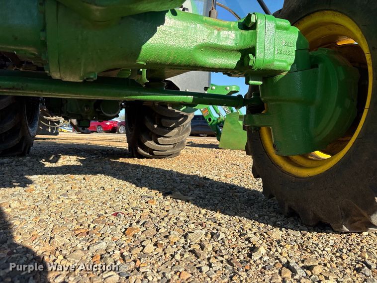 image for item YA5487 2025 John Deere 3039R MFWD tractor