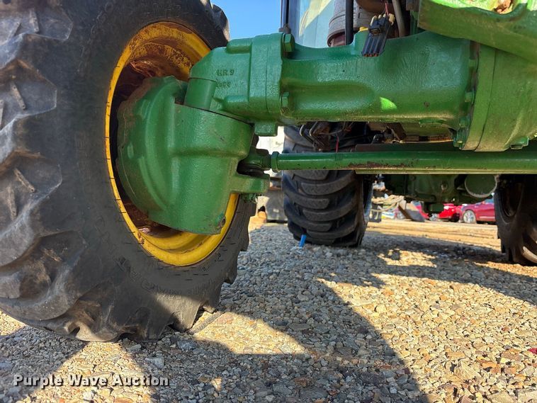image for item YA5487 2025 John Deere 3039R MFWD tractor
