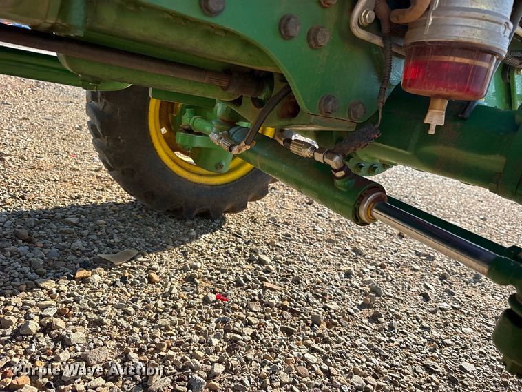 image for item YA5487 2025 John Deere 3039R MFWD tractor