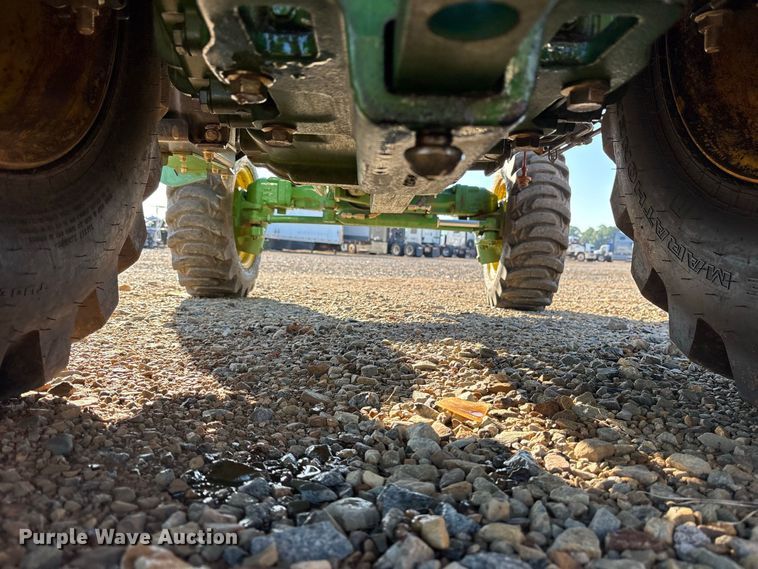 image for item YA5487 2025 John Deere 3039R MFWD tractor