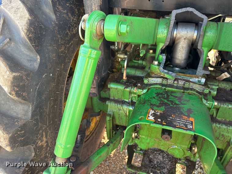 image for item YA5487 2025 John Deere 3039R MFWD tractor