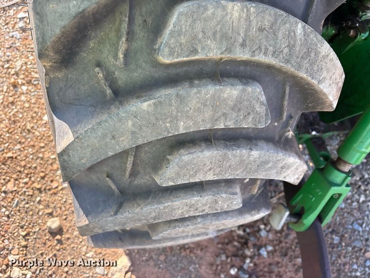 image for item YA5487 2025 John Deere 3039R MFWD tractor