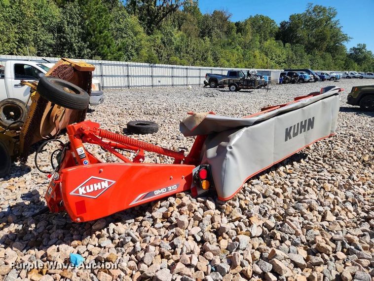 image for item YA5488 2026 Kuhn GMD 310 HD disc mower