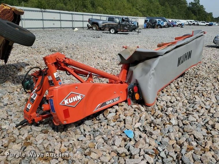 image for item YA5488 2026 Kuhn GMD 310 HD disc mower