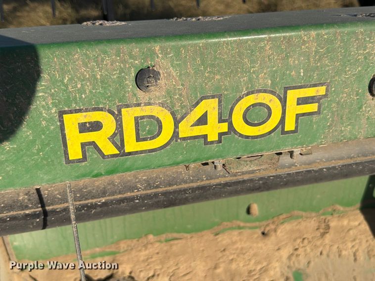 image for item YA5492 2022 John Deere RD40F HydraFlex flex draper head