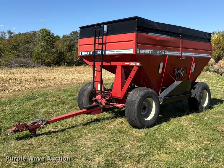 image for item YA5496 Brent 444 gravity wagon
