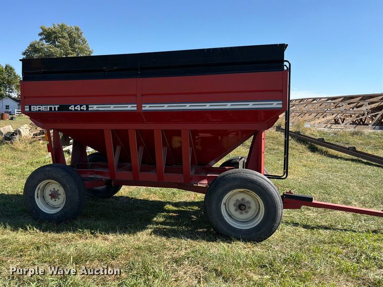 image for item YA5496 Brent 444 gravity wagon