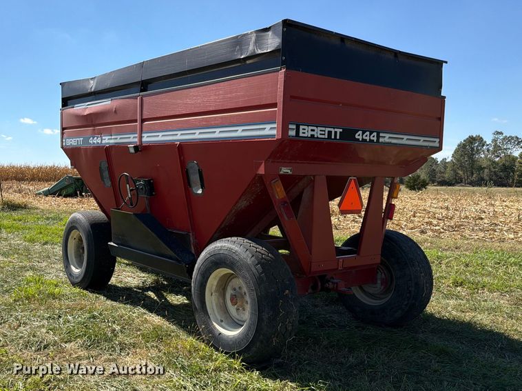 image for item YA5496 Brent 444 gravity wagon