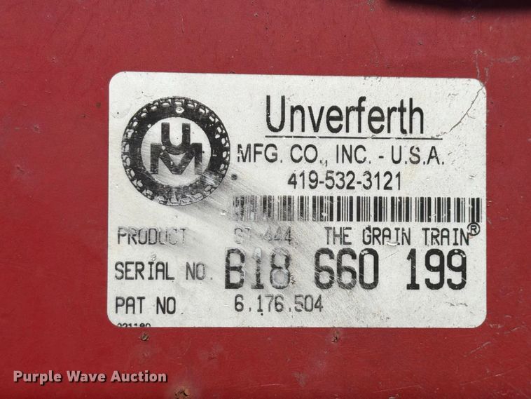 image for item YA5496 Brent 444 gravity wagon