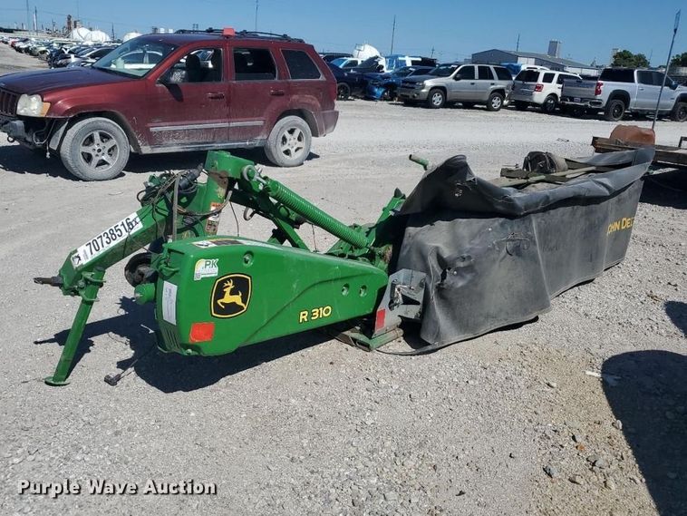 image for item YA5507 2024 John Deere R310 disc mower