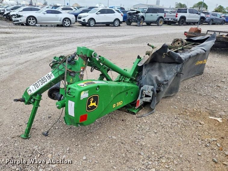 image for item YA5507 2024 John Deere R310 disc mower