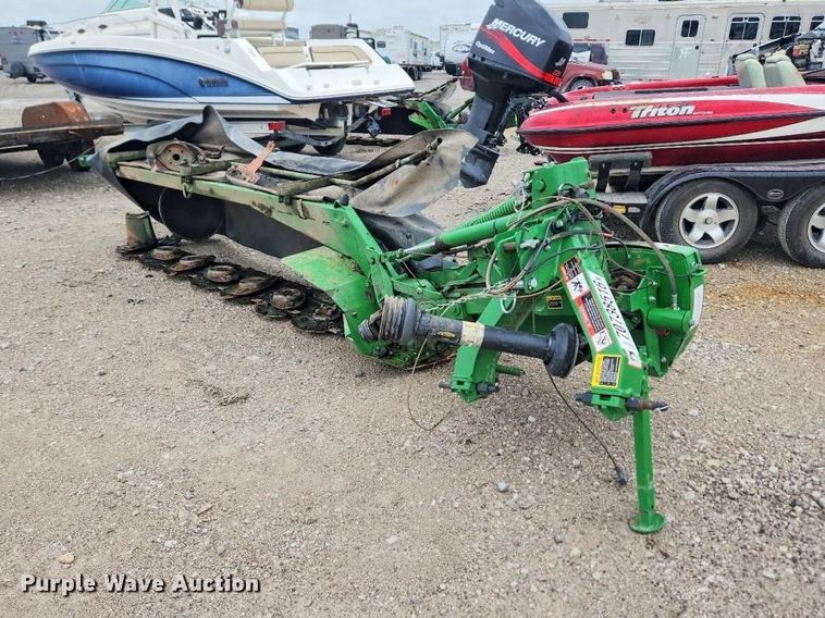 image for item YA5507 2024 John Deere R310 disc mower