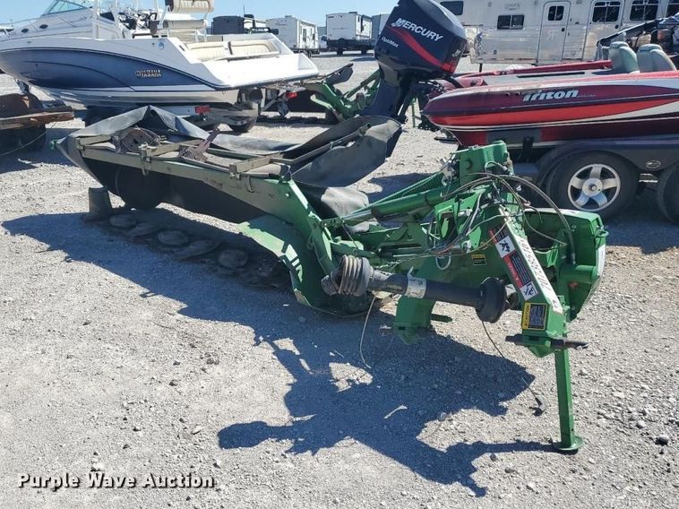 image for item YA5507 2024 John Deere R310 disc mower
