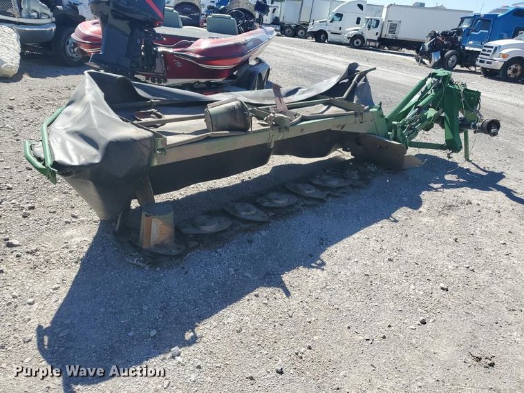 image for item YA5507 2024 John Deere R310 disc mower