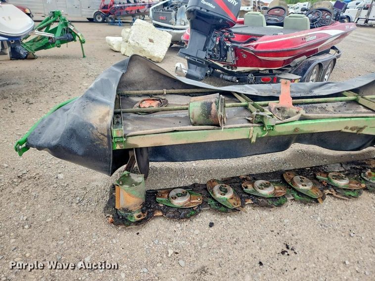 image for item YA5507 2024 John Deere R310 disc mower