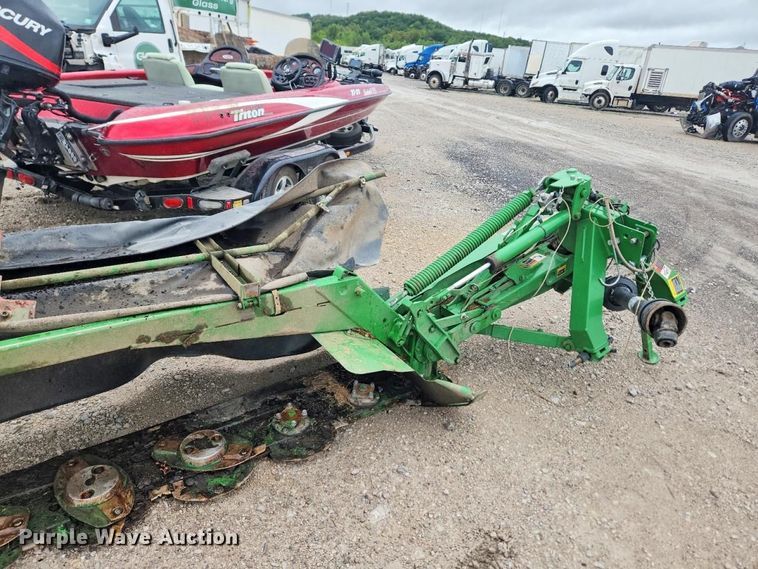 image for item YA5507 2024 John Deere R310 disc mower