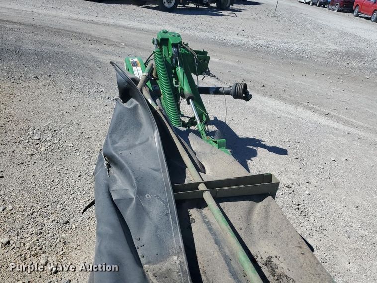 image for item YA5507 2024 John Deere R310 disc mower