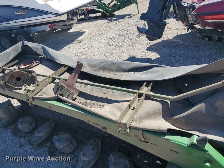 image for item YA5507 2024 John Deere R310 disc mower