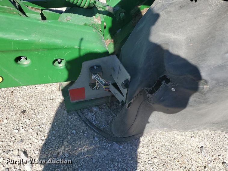 image for item YA5507 2024 John Deere R310 disc mower