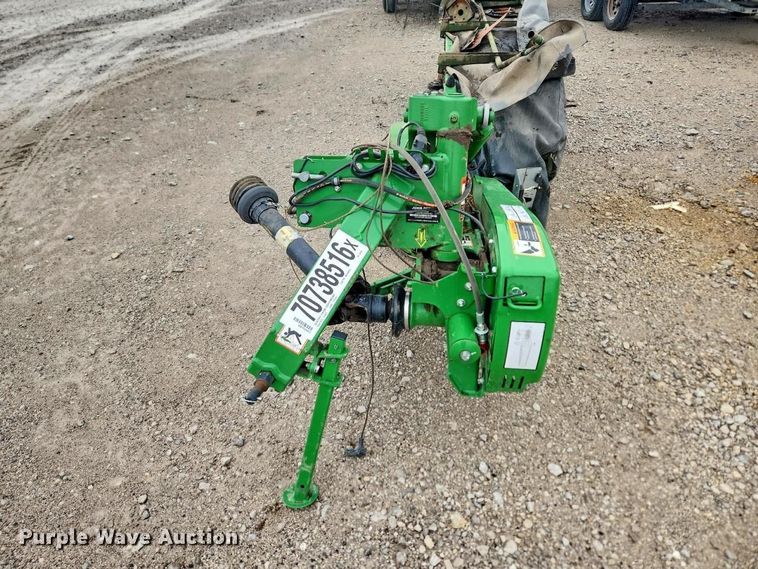image for item YA5507 2024 John Deere R310 disc mower