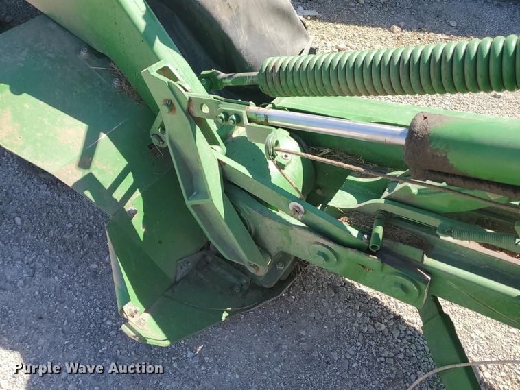image for item YA5507 2024 John Deere R310 disc mower
