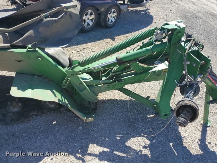 image for item YA5507 2024 John Deere R310 disc mower