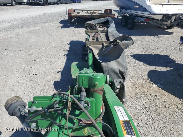 image for item YA5507 2024 John Deere R310 disc mower