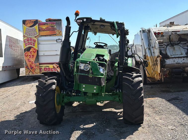 image for item YA5529 2026 John Deere 6125M MFWD tractor