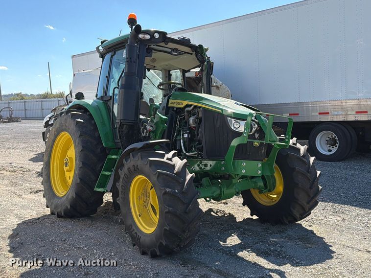 image for item YA5529 2026 John Deere 6125M MFWD tractor
