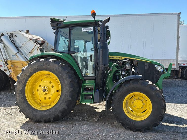 image for item YA5529 2026 John Deere 6125M MFWD tractor