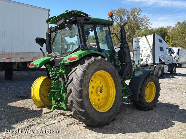 image for item YA5529 2026 John Deere 6125M MFWD tractor