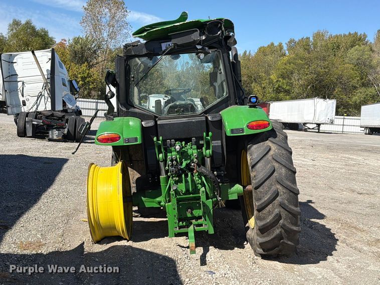 image for item YA5529 2026 John Deere 6125M MFWD tractor