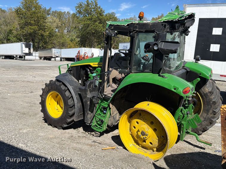 image for item YA5529 2026 John Deere 6125M MFWD tractor
