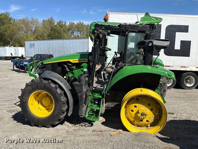 image for item YA5529 2026 John Deere 6125M MFWD tractor