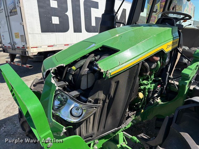 image for item YA5529 2026 John Deere 6125M MFWD tractor