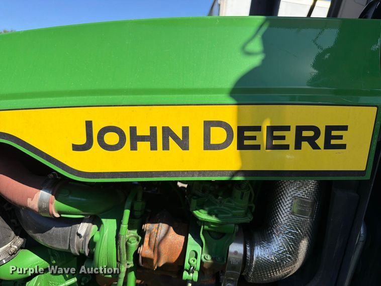image for item YA5529 2026 John Deere 6125M MFWD tractor